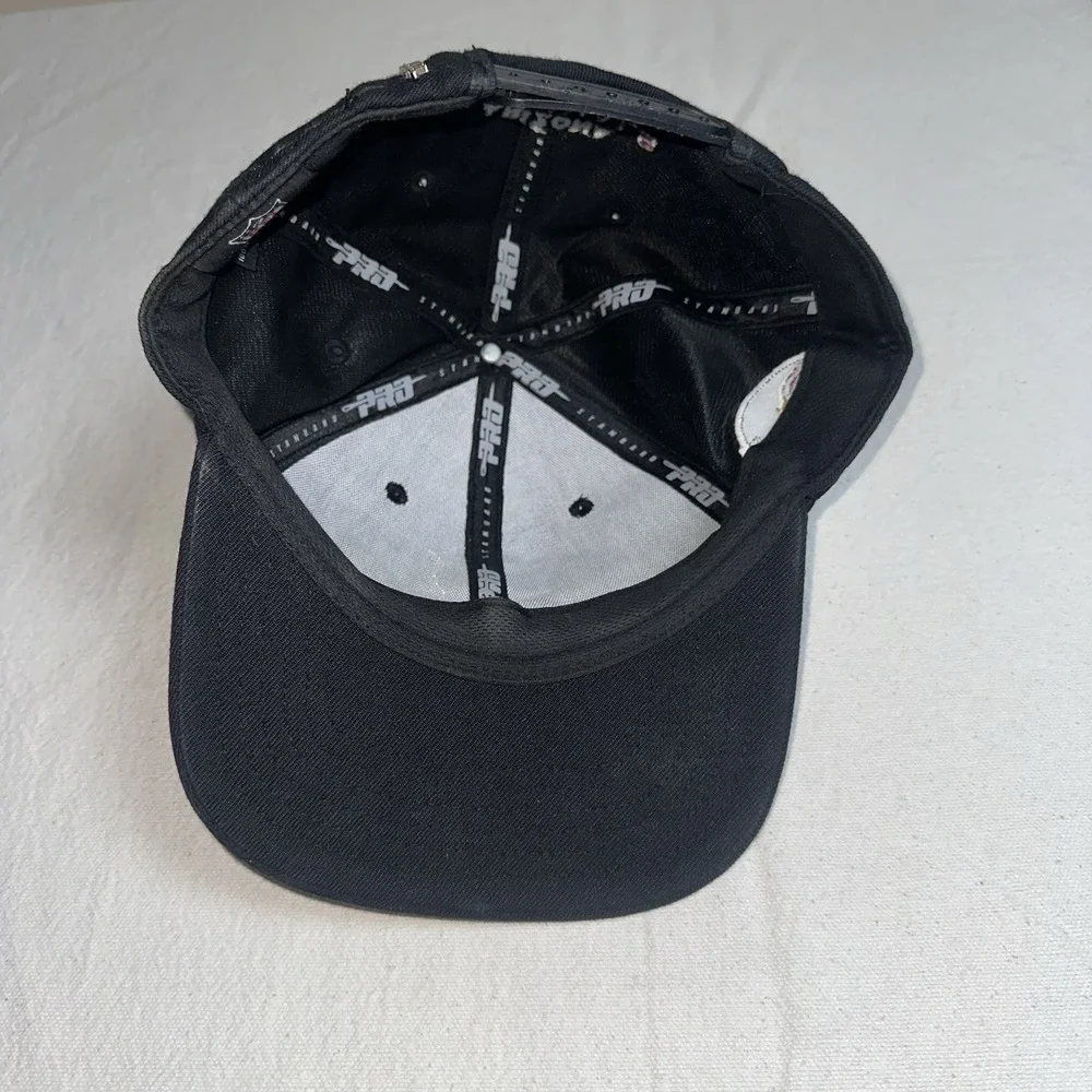 Arizona Cardinals Pro Standard Stacked Logo Black Snapback NFL Luxury Collection
